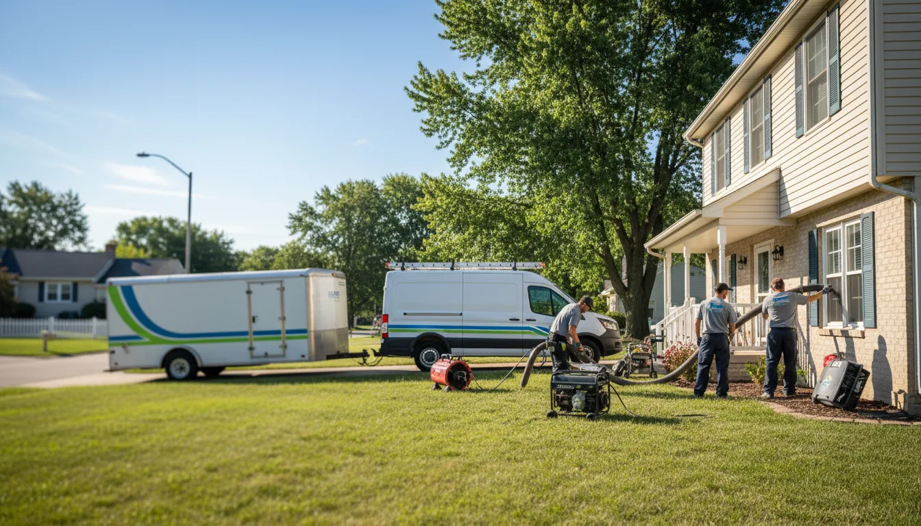 Flooded Basement Restoration And Cleanup With Repair in Walker, MN near me